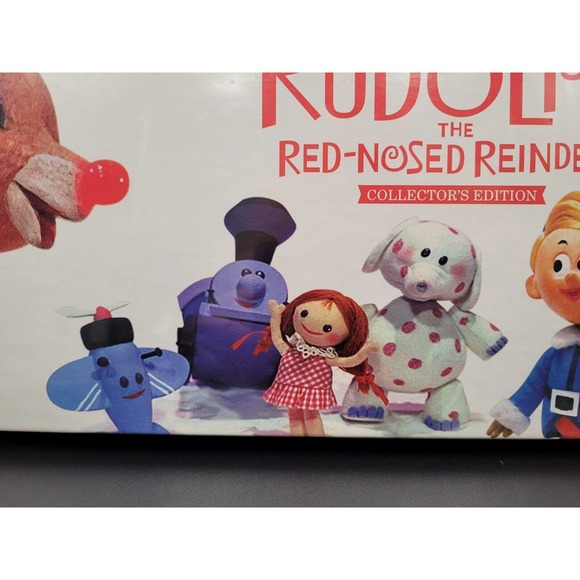 Rudolph Red Nosed Reindeer Monopoly Collectors Edition Hasbro 2012 USAOPOLY NOS - Picture 5 of 15